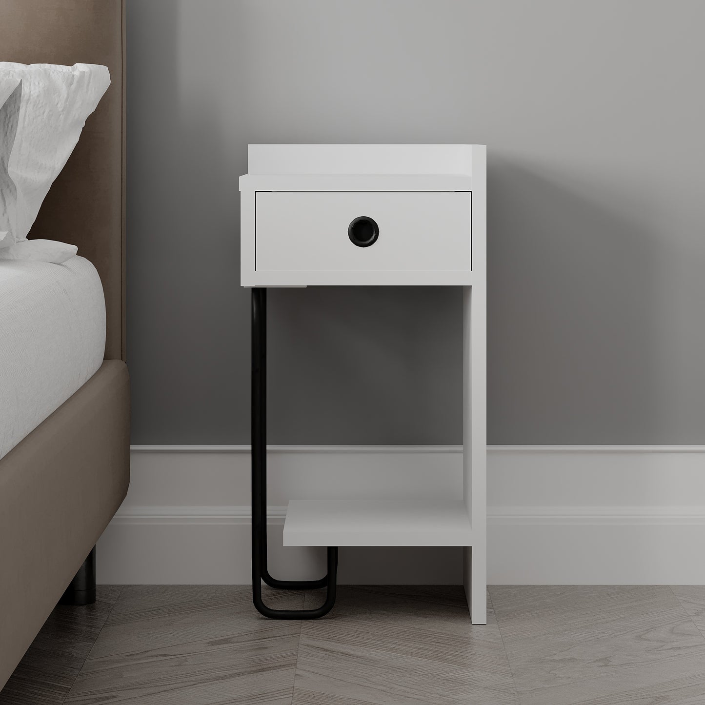 Mourah Sirius Nightstand Right Module - 2 Years Warranty