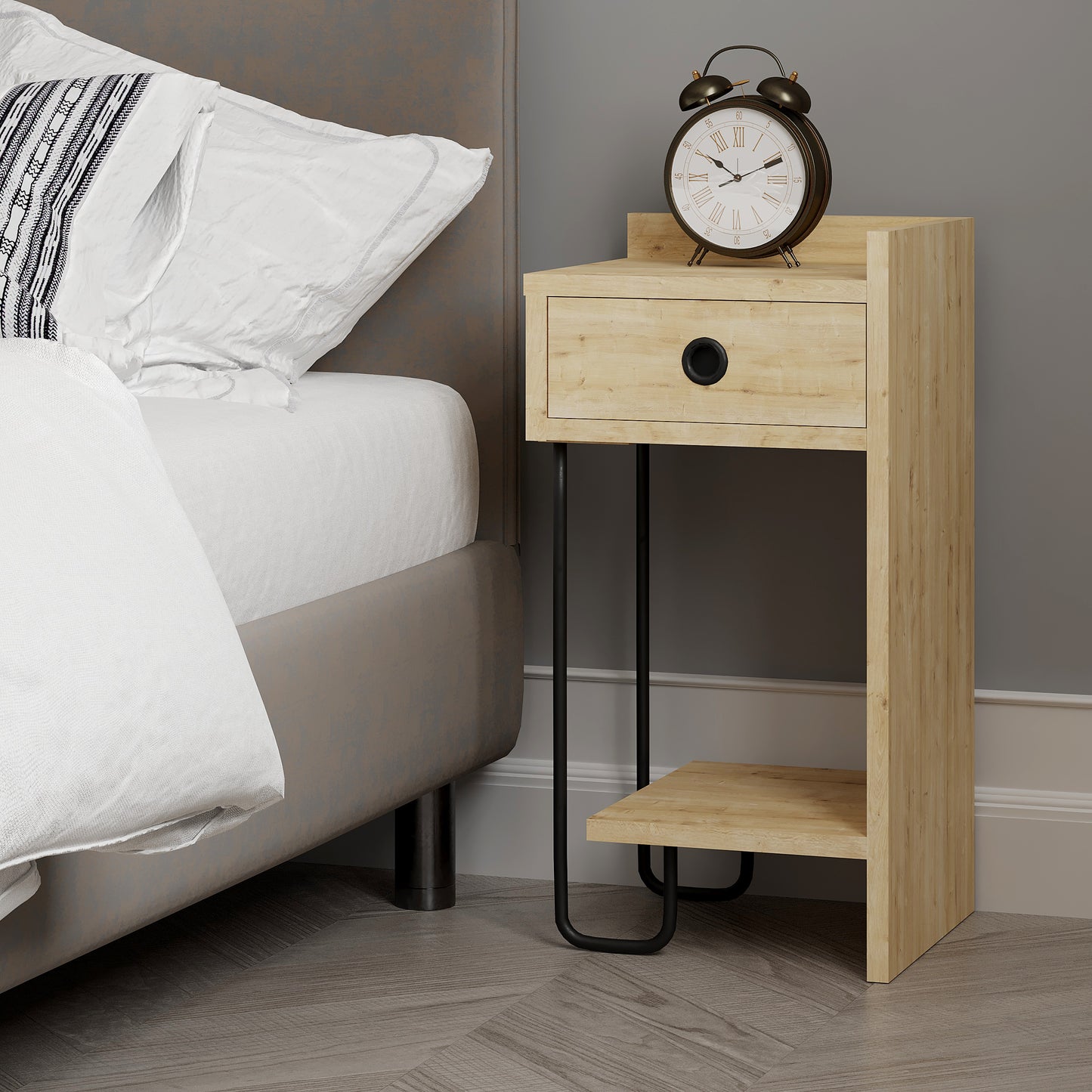 Mourah Sirius Nightstand Right Module - 2 Years Warranty