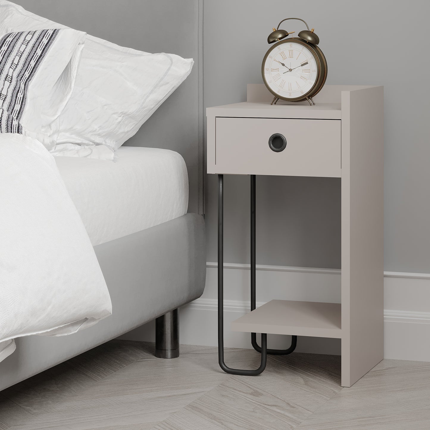 Mourah Sirius Nightstand Right Module - 2 Years Warranty