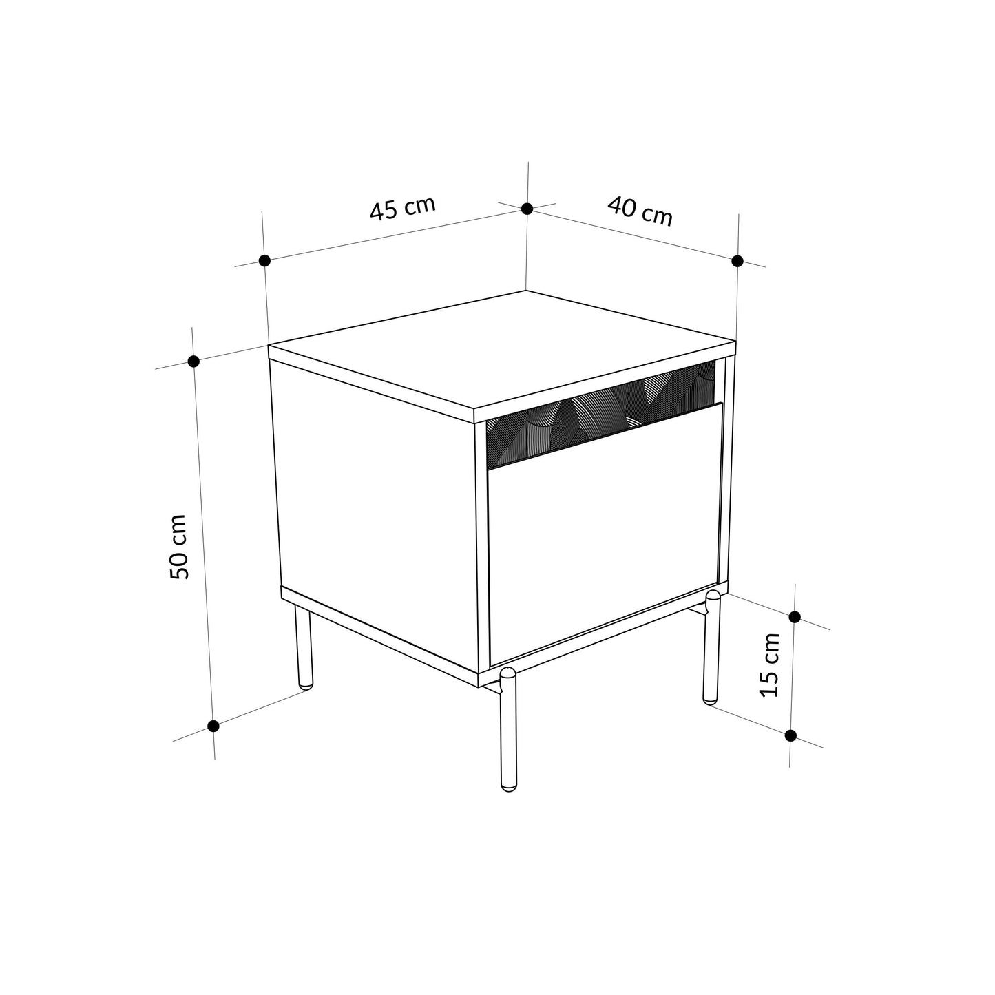 Mott Nightstand
