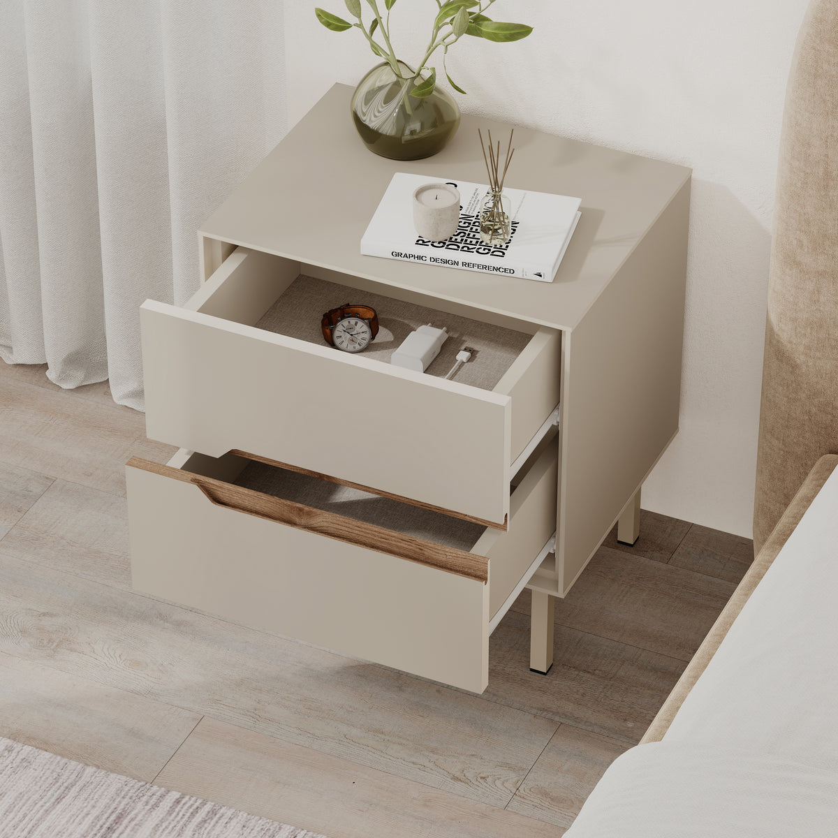 Arch Nightstand