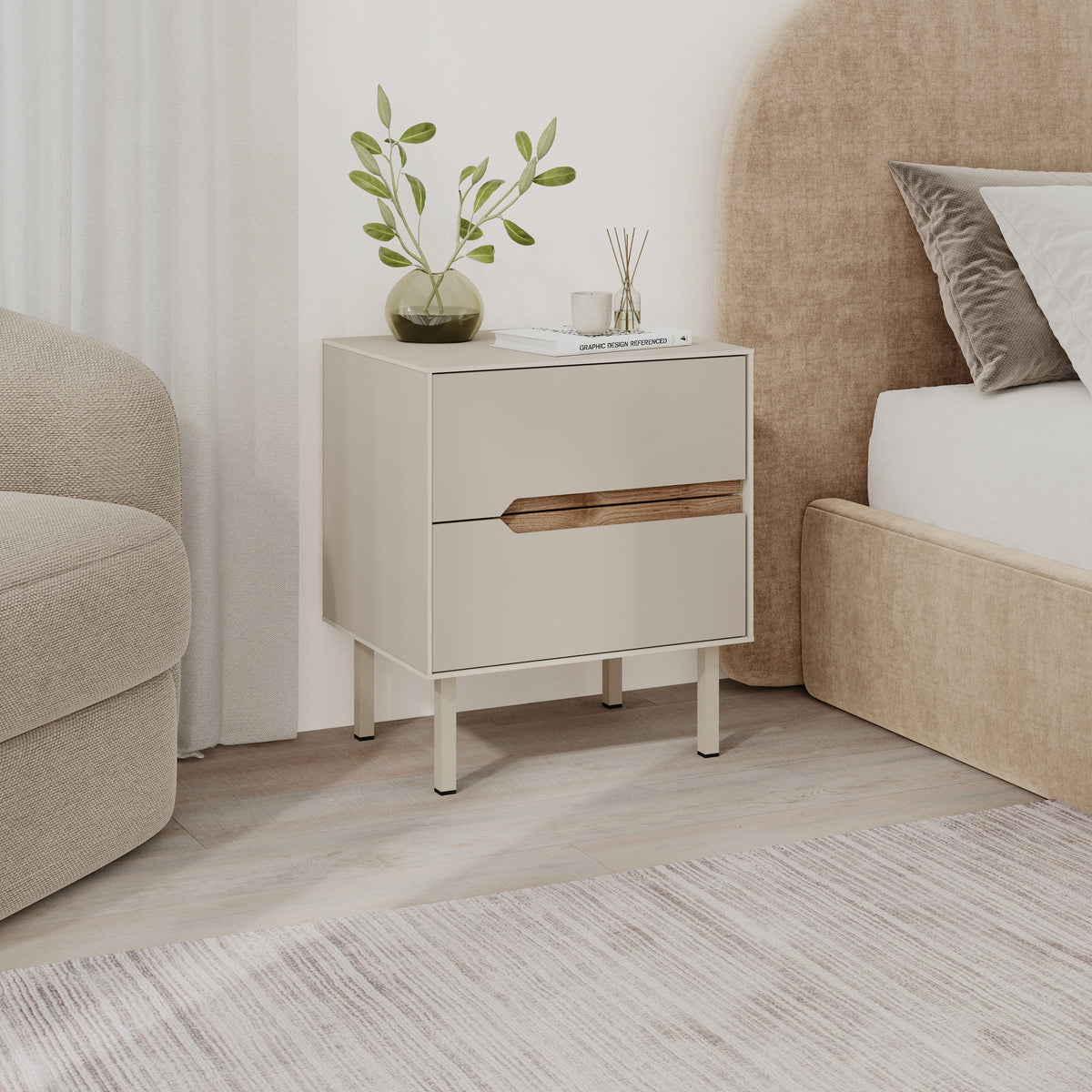 Arch Nightstand