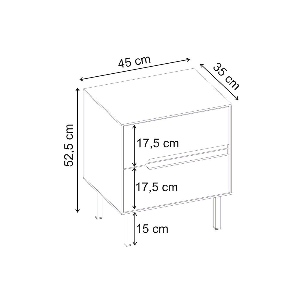 Arch Nightstand