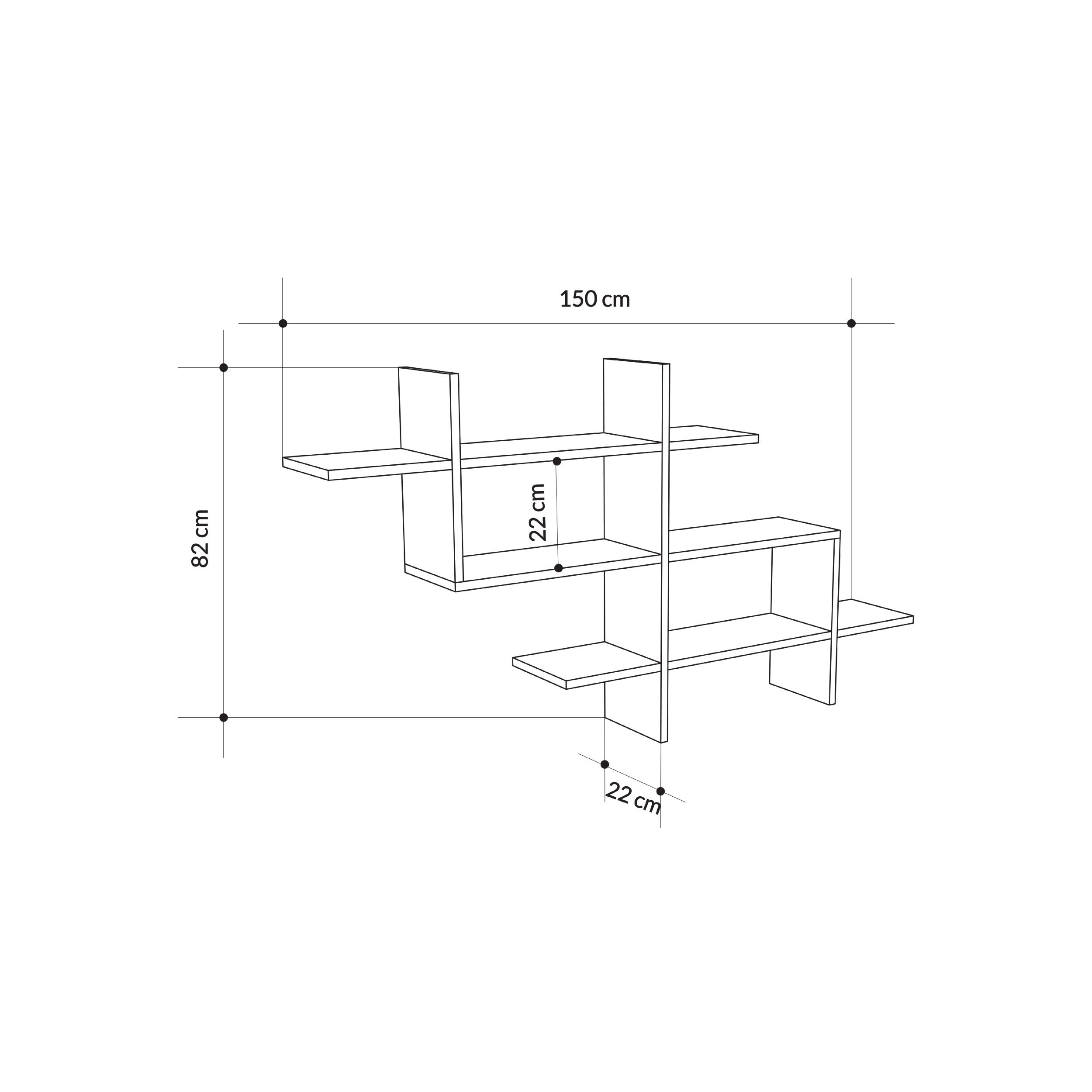 Halic Bookcase