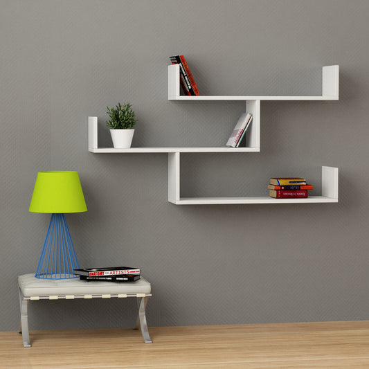 Mourah Tibet Wall Shelf - 2 Years Warranty