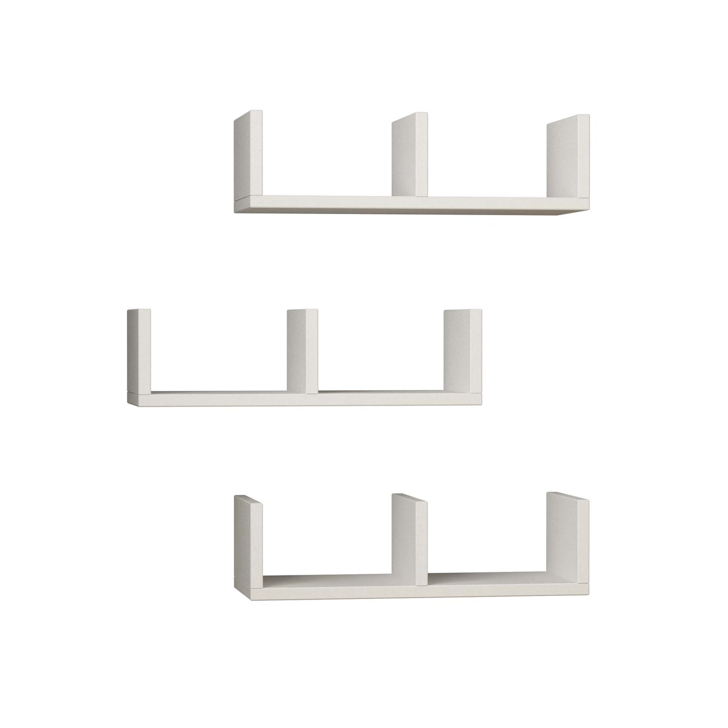 Mourah U Model Wall Shelf - 2 Years Warranty
