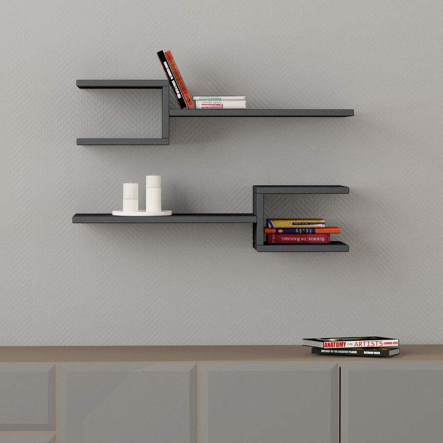 Fork Wall Shelf Set Of 2