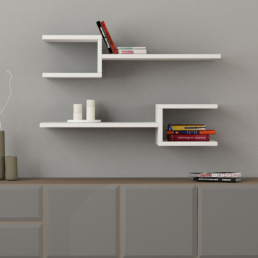 Fork Wall Shelf Set Of 2