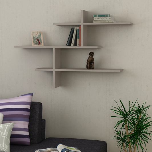 Mourah Leo Wall Shelf - 2 Years Warranty