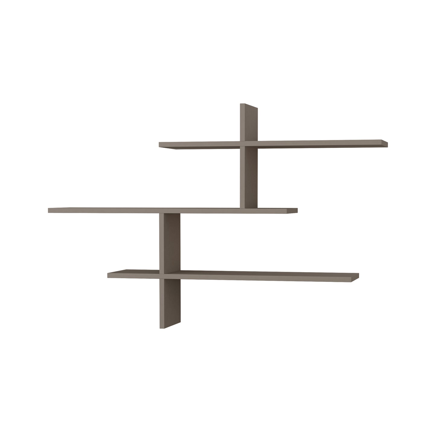 Mourah Leo Wall Shelf - 2 Years Warranty