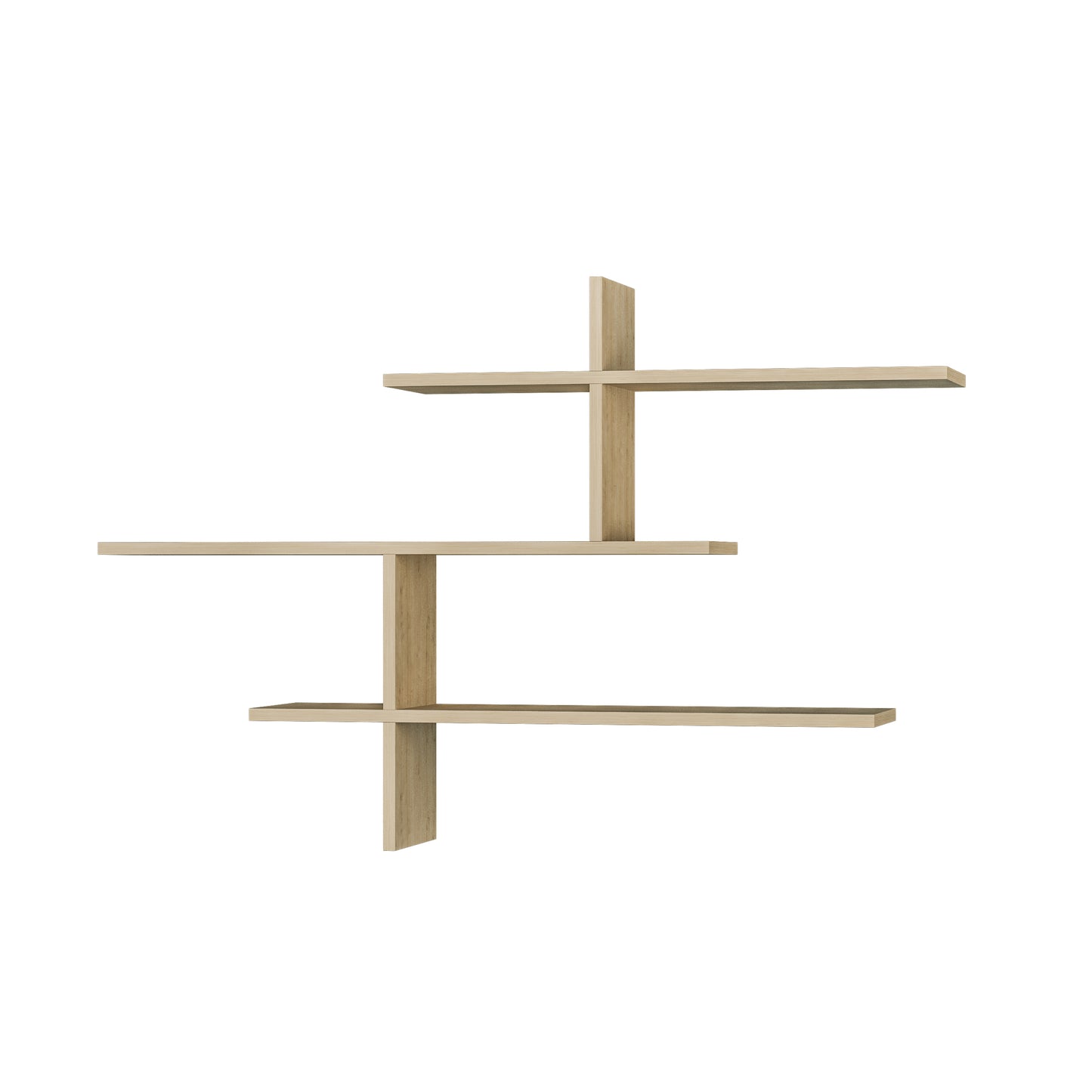 Mourah Leo Wall Shelf - 2 Years Warranty