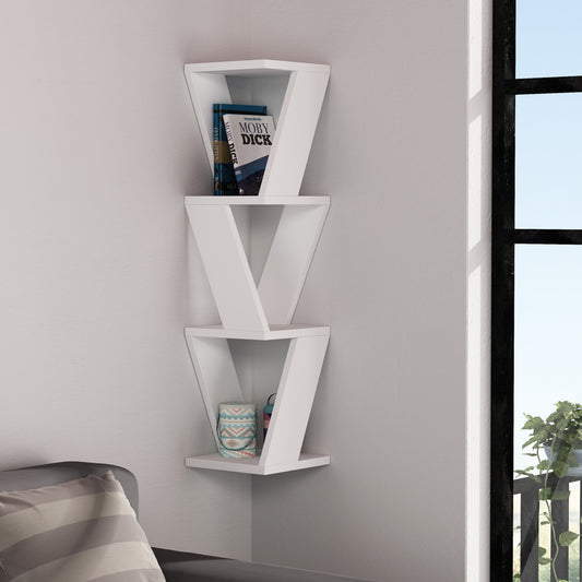 Mourah Zena Corner Shelf - 2 Years Warranty