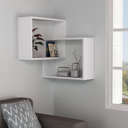 Mourah Ring Corner Shelf - 2 Years Warranty