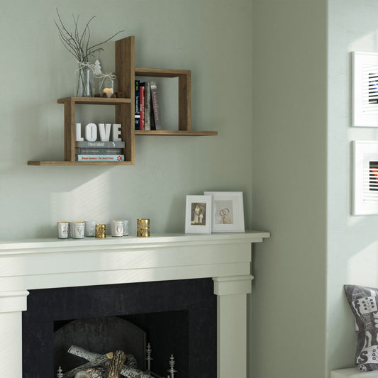 Mourah Olly Wall Shelf - 2 Years Warranty