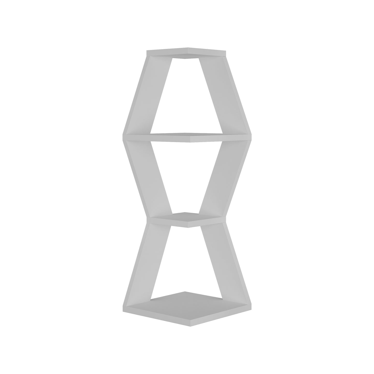 Mourah Sablor Corner Shelf - 2 Years Warranty
