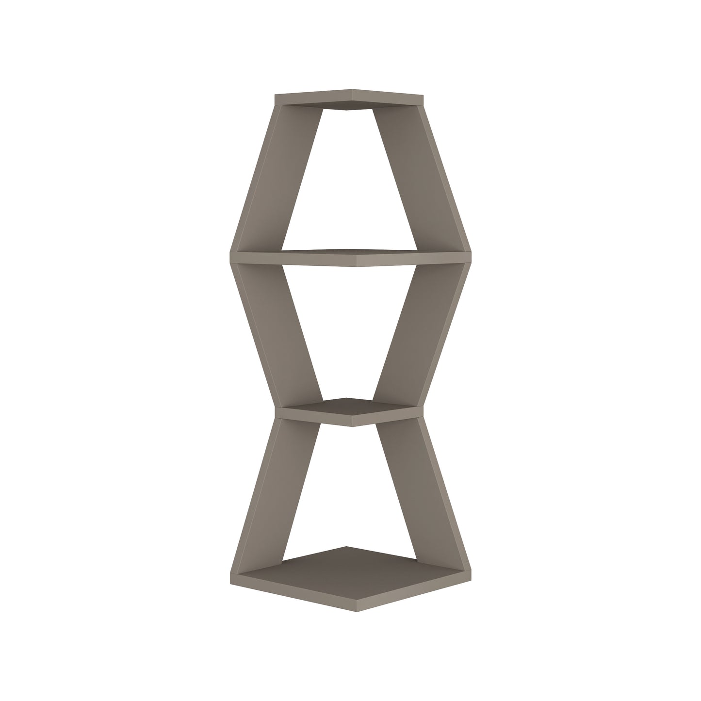 Mourah Sablor Corner Shelf - 2 Years Warranty