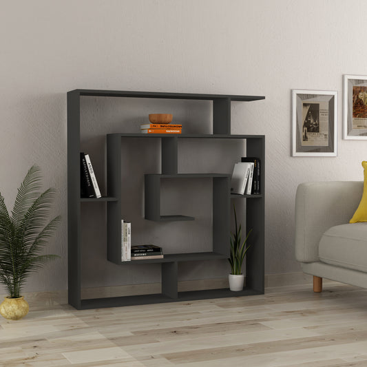 Mourah Labirent Bookcase - 2 Years Warranty