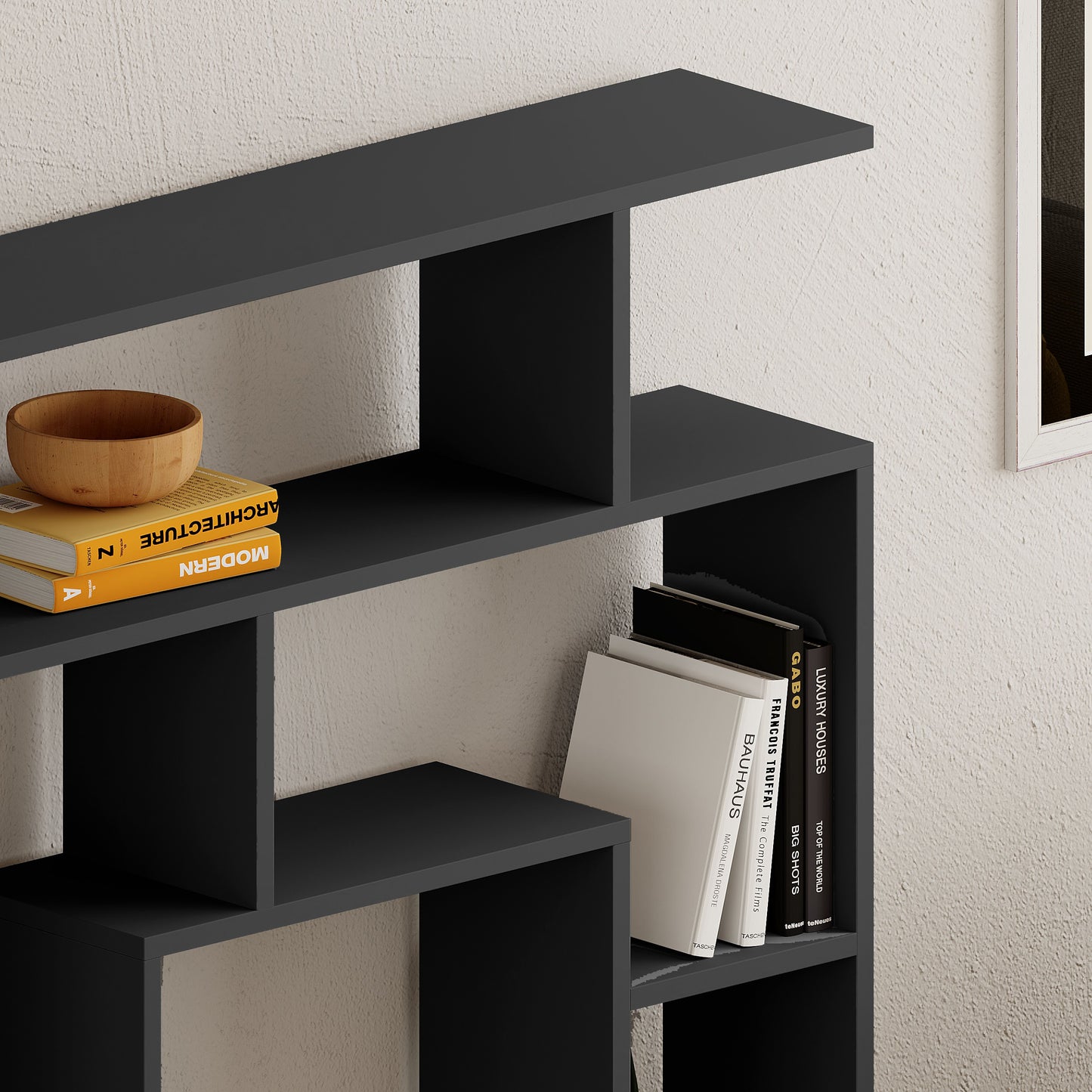 Mourah Labirent Bookcase - 2 Years Warranty