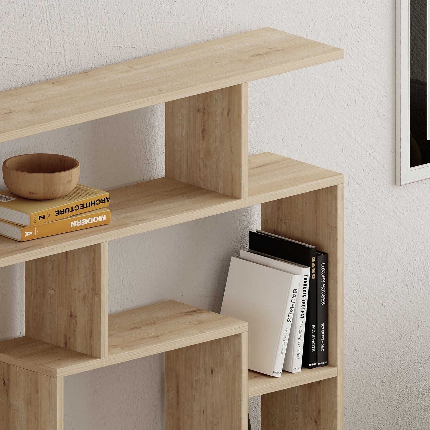 Mourah Labirent Bookcase - 2 Years Warranty