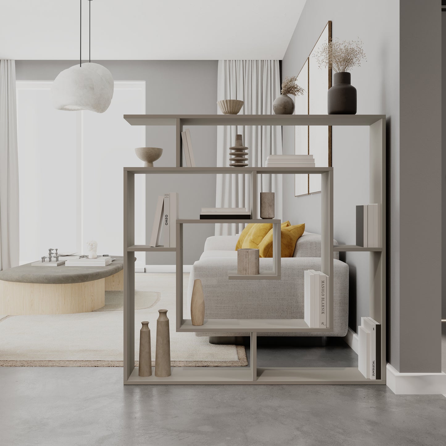 Mourah Labirent Bookcase - 2 Years Warranty