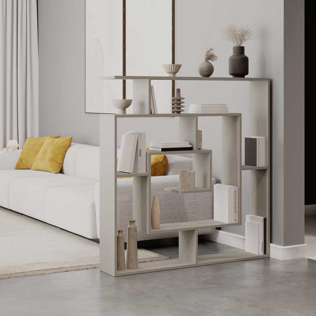 Mourah Labirent Bookcase - 2 Years Warranty