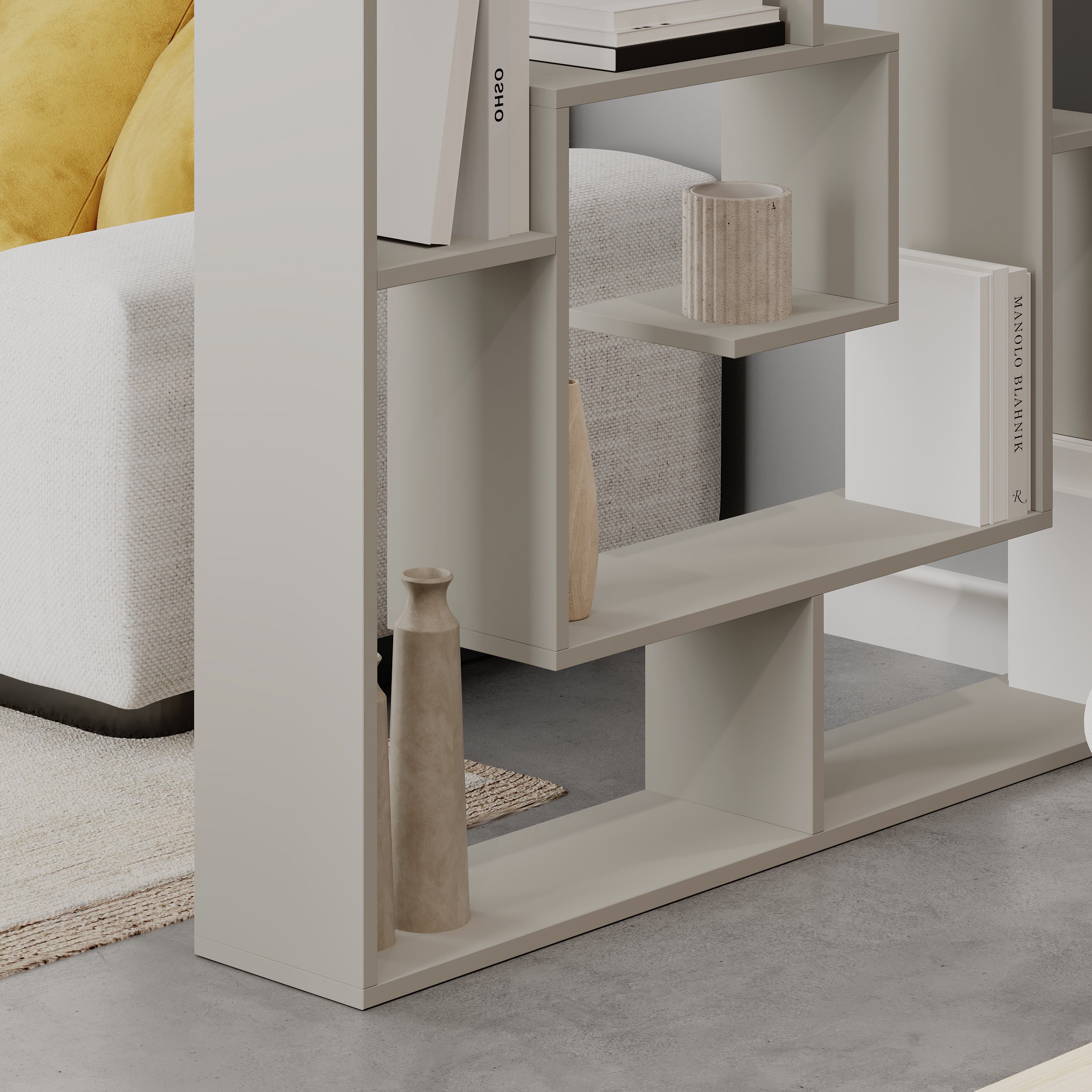 Mourah Labirent Bookcase - 2 Years Warranty
