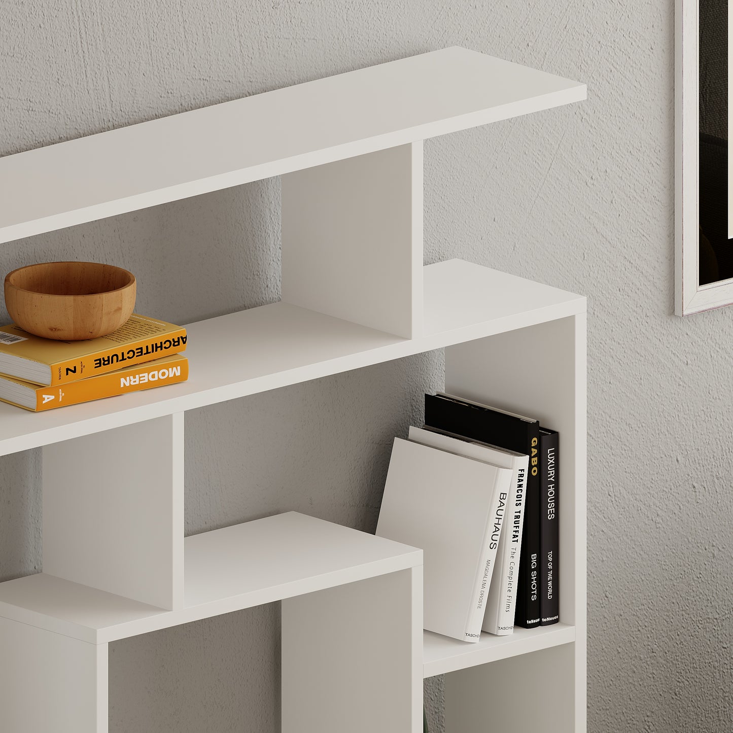 Mourah Labirent Bookcase - 2 Years Warranty