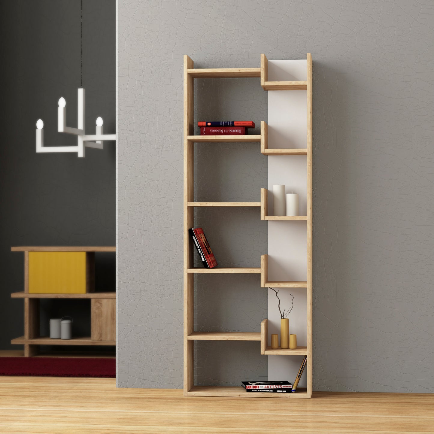 مكتبة موراه أوبا - ضمان لمدة عامين