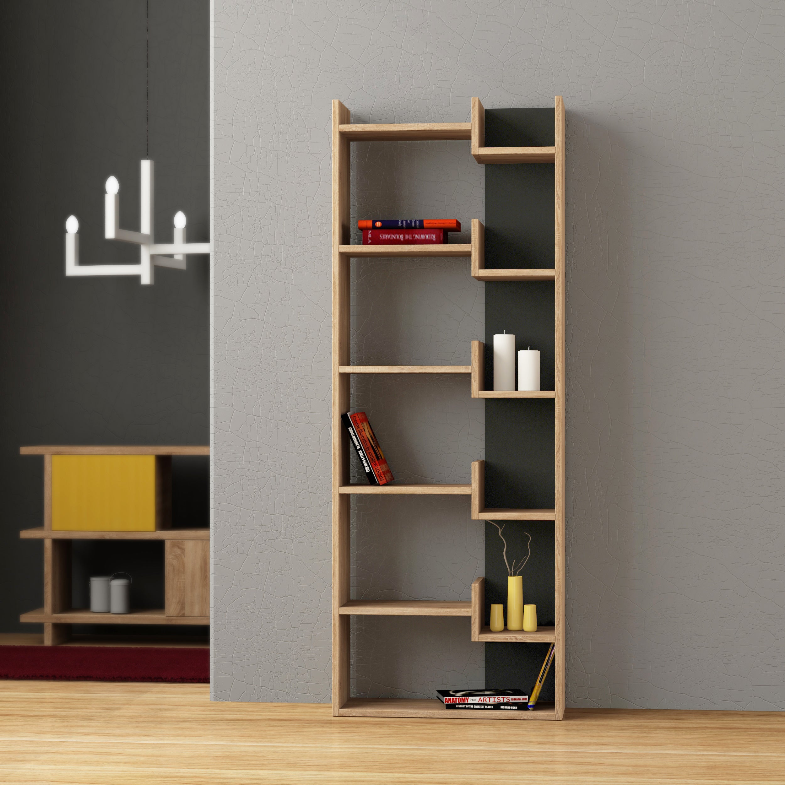 مكتبة مورا أوبا - ضمان لمدة عامين