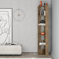 Mourah Nati Corner Bookcase - 2 Years Warranty