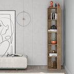 Mourah Nati Corner Bookcase - 2 Years Warranty