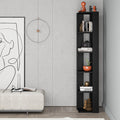 Mourah Nati Corner Bookcase - 2 Years Warranty
