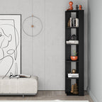 Mourah Nati Corner Bookcase - 2 Years Warranty