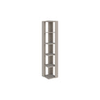 Mourah Nati Corner Bookcase - 2 Years Warranty