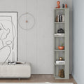 Mourah Nati Corner Bookcase - 2 Years Warranty