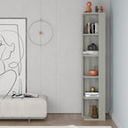 Mourah Nati Corner Bookcase - 2 Years Warranty