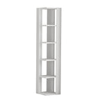 Mourah Nati Corner Bookcase - 2 Years Warranty