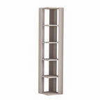 Mourah Nati Corner Bookcase - 2 Years Warranty