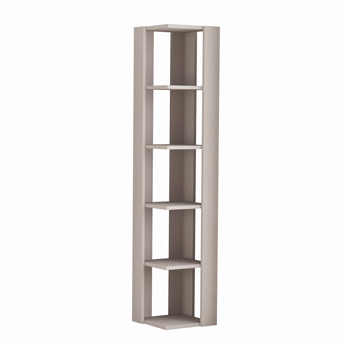 Mourah Nati Corner Bookcase - 2 Years Warranty