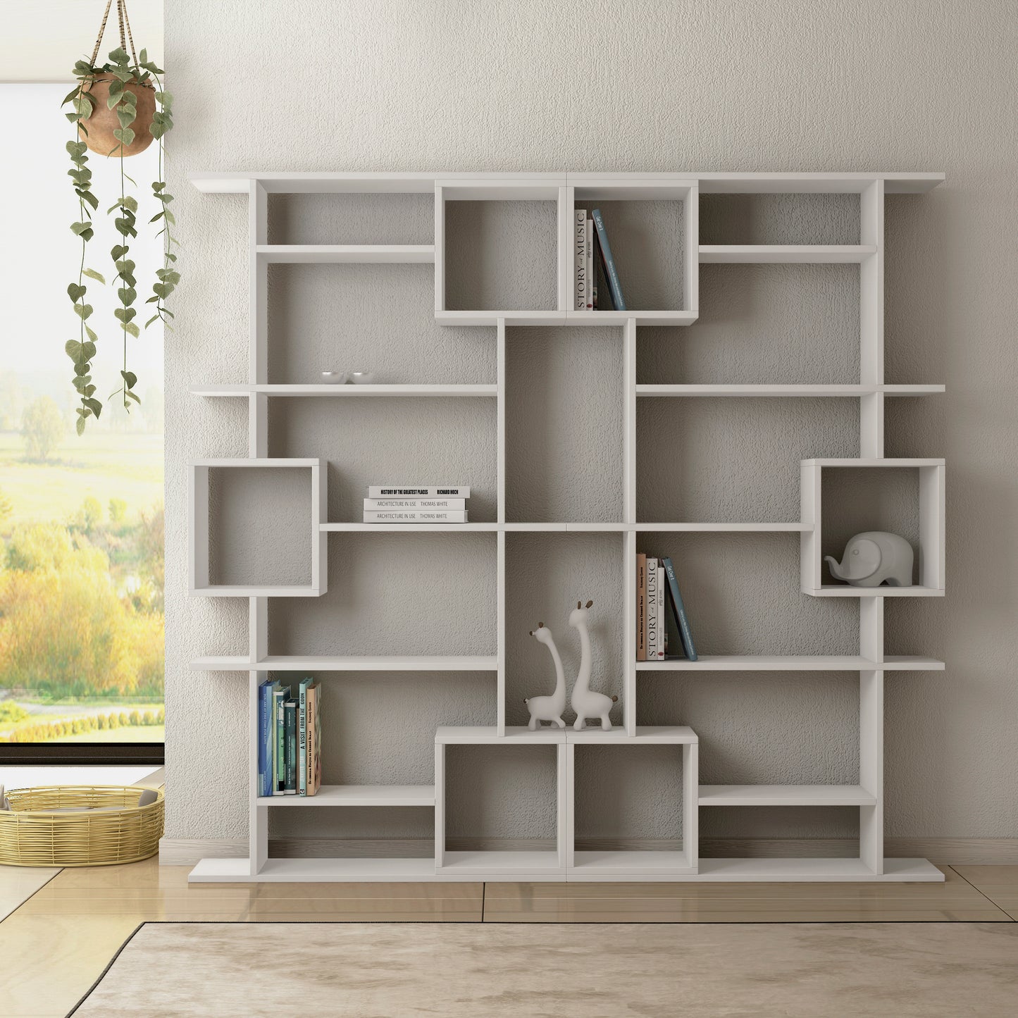 Mourah Soto Bookcase - 2 Years Warranty