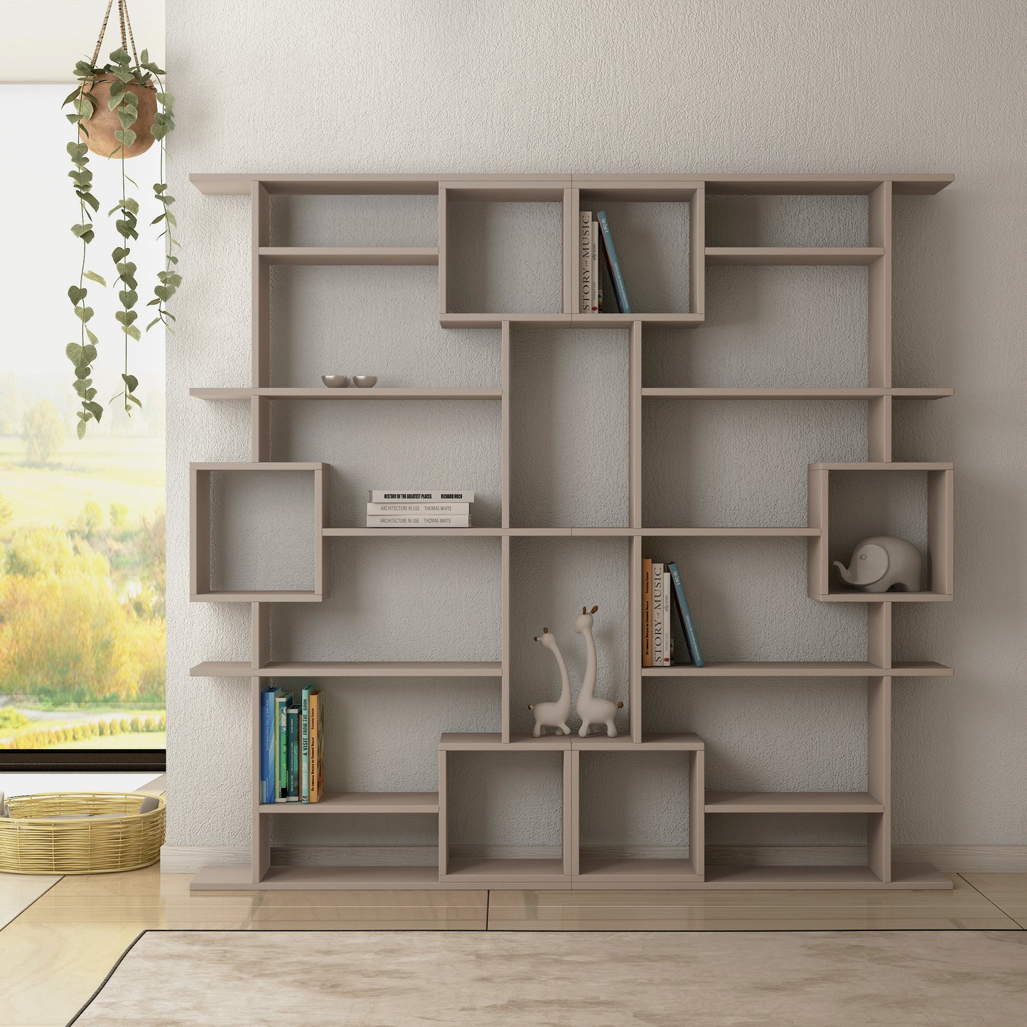 Mourah Soto Bookcase - 2 Years Warranty