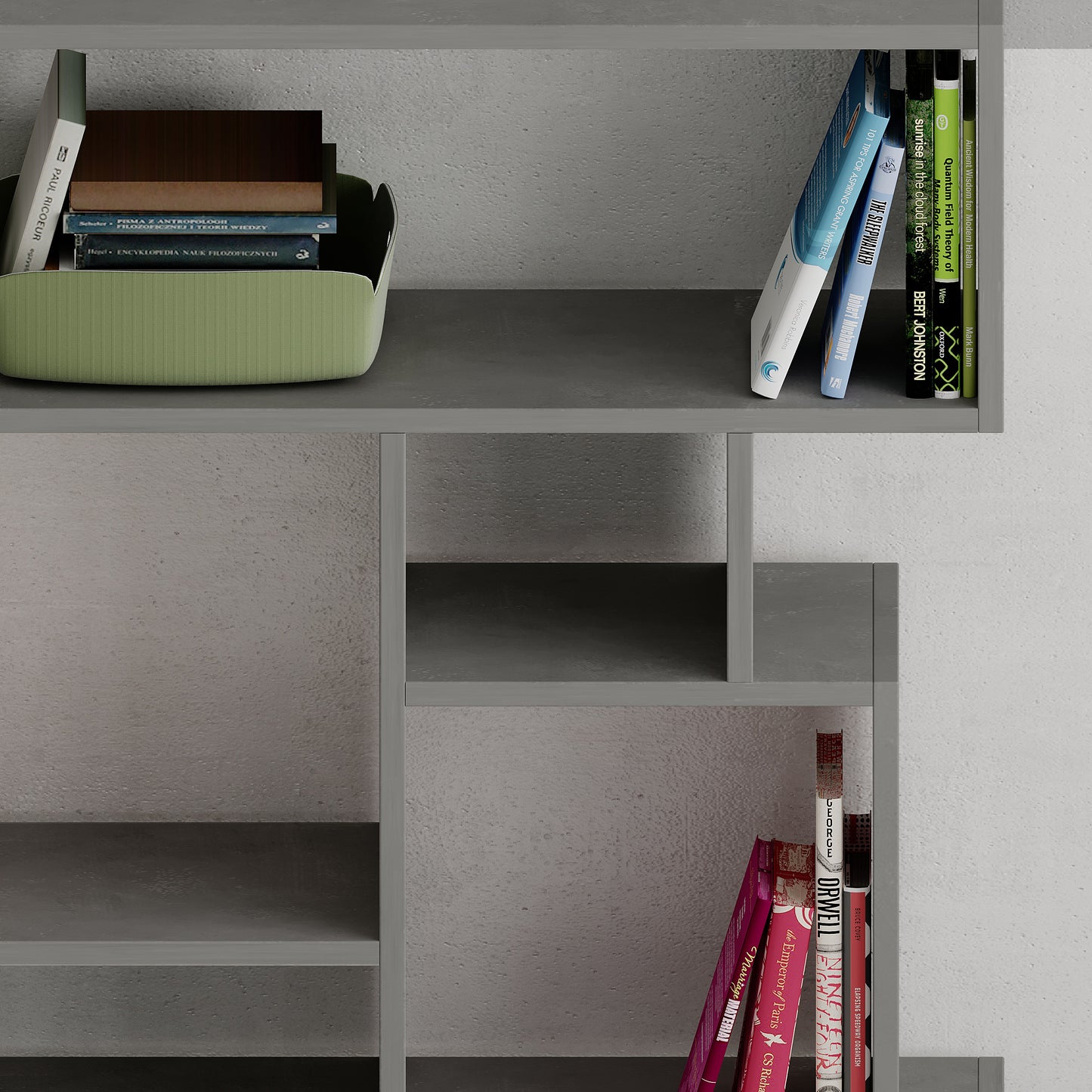 Mourah Karmato Bookcase - 2 Years Warranty