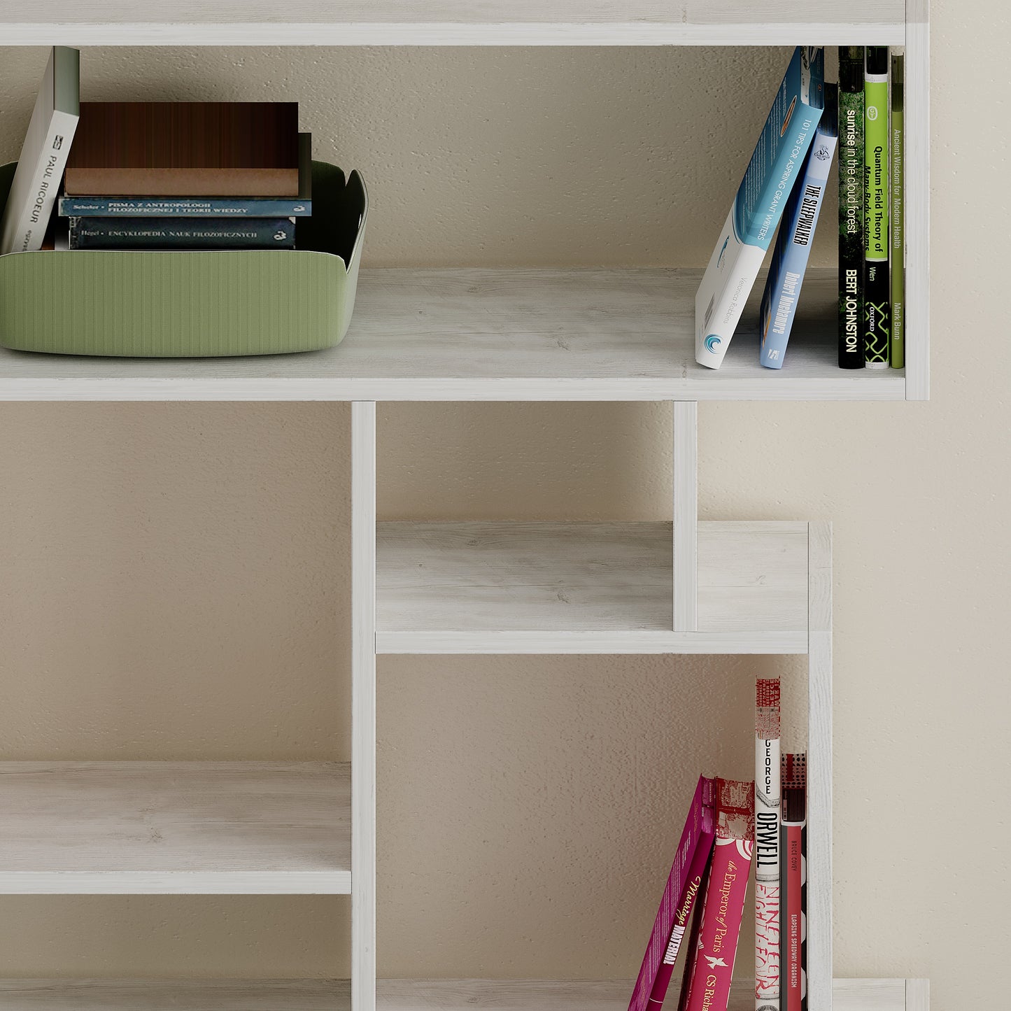 Mourah Karmato Bookcase - 2 Years Warranty