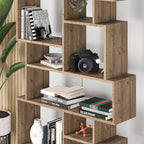 Mourah Karmato Bookcase - 2 Years Warranty