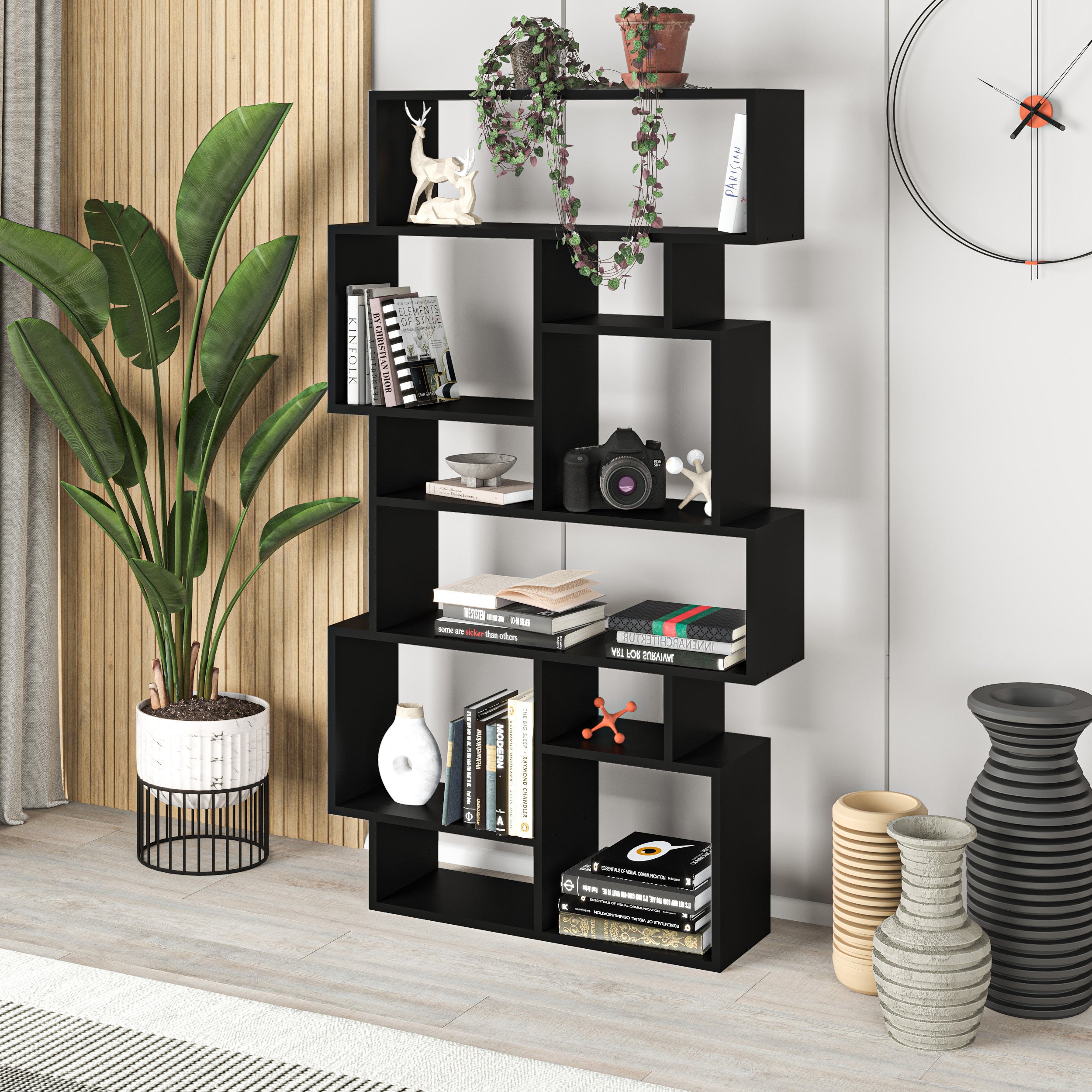 Mourah Karmato Bookcase - 2 Years Warranty