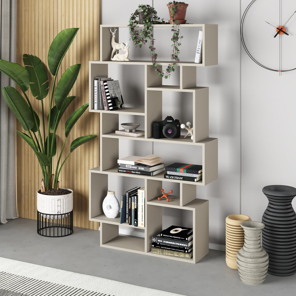 Mourah Karmato Bookcase - 2 Years Warranty