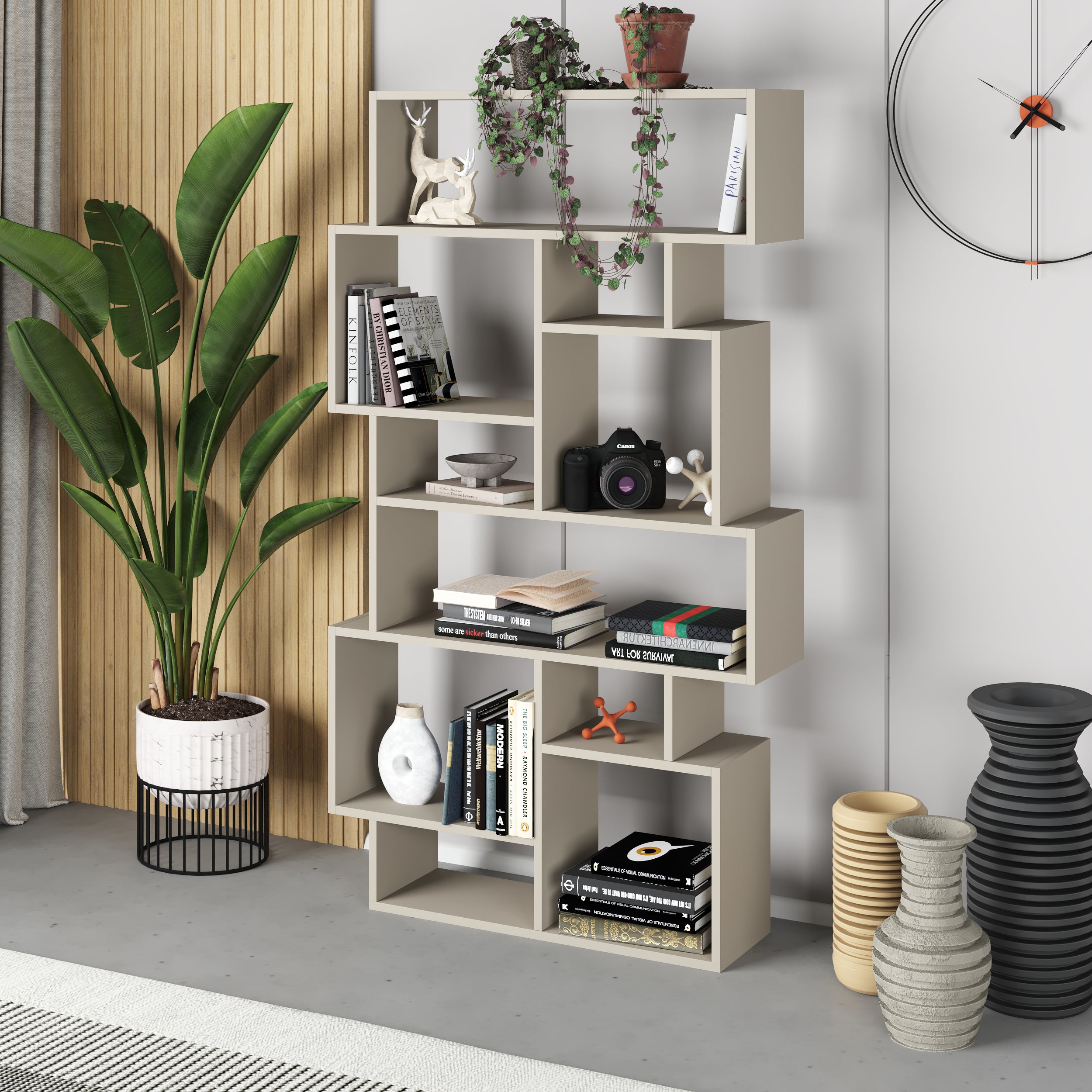 Mourah Karmato Bookcase - 2 Years Warranty