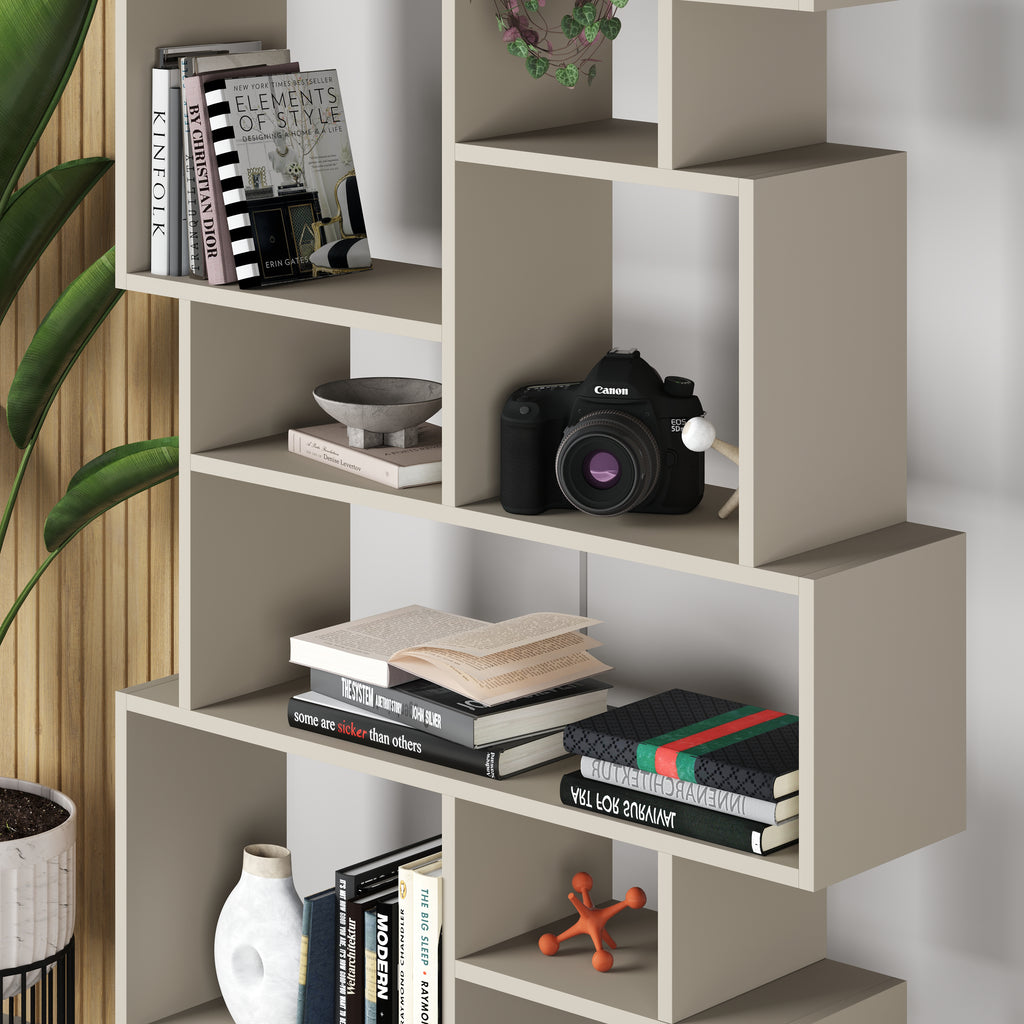 Mourah Karmato Bookcase - 2 Years Warranty