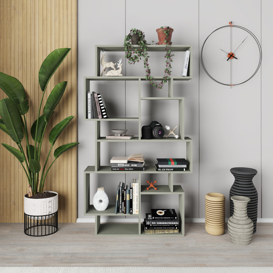 Mourah Karmato Bookcase - 2 Years Warranty