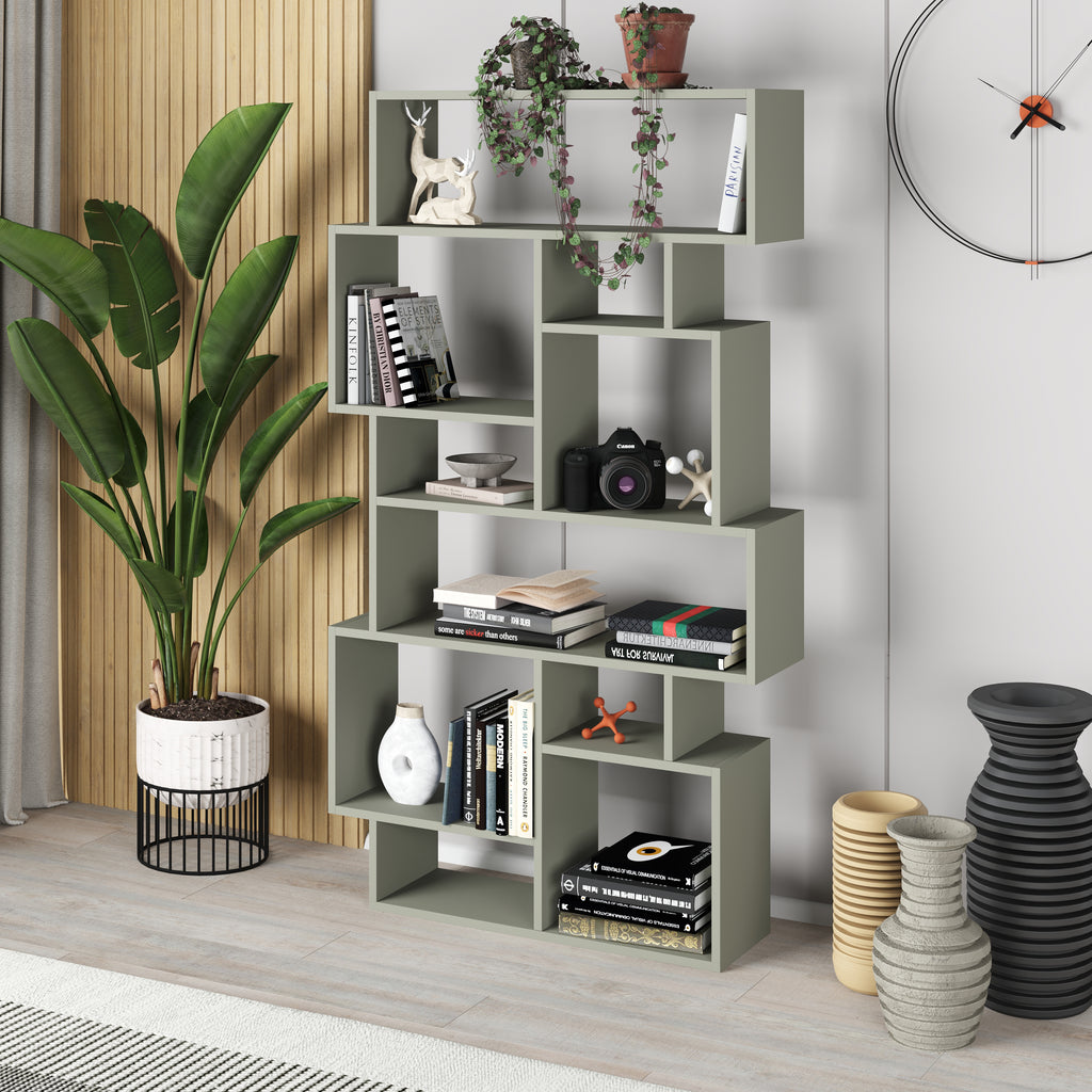 Mourah Karmato Bookcase - 2 Years Warranty
